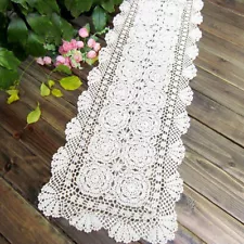 crochet table runners for sale