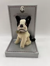 Steiff Museum Collection 1984 Bully Dog Replica 1927 Bulldog Seated NEW