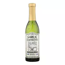 Garlic Expressions Salad Dressing - Vinaigrete - Case Of 12 - 12.5 Oz