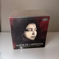 Alicia de Larrocha Complete Decca Recordings 41CDs - Only New Copy For Sale