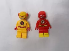 LEGO Super Heroes Minifigure Reverse Flash From Set 76098 Pre-Owned