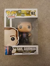 Funko Pop! Vinyl: Breaking Bad - Saul Goodman #163