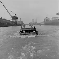 WW2 WWII Photo World War Two / US Army Ford GPA Amphibious Jeep Testing 1943