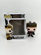 Funko Pop! #12 RENLY BARATHEON Game Of Thrones + Protector [Vaulted]