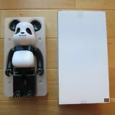 Medicom BearBrick BE@RBRICK Panda Not for sale Isetan 400 with Box Very Rare YR