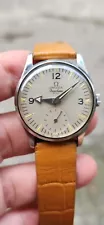 Vintage 1952 OMEGA Ranchero 30mm Ref 2990 - 1 Cal 266 , Newly painted dial