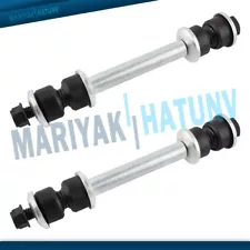 2 Front Stabilizer Sway Bar Links For Mazda 626 Mitsubishi Van Nissan D21 Pickup (For: 1997 Nissan Pickup)