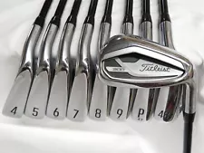 Used Titleist T300 Iron Set 4-PW, 48, 53 Tensei AV Regular Flex Graphite Shafts