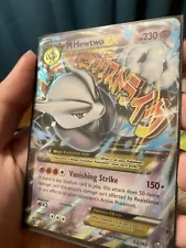 Mewtwo Mega EX Holographic 63/162