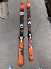 Atomic Theory skis with Solomon ATH bindings 177