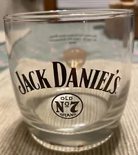 Jack Daniels Old No. 7 Brand Gold Medal Award 1904 Bowl Glass