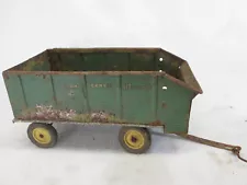 Vintage Ertl John Deere Chuck Wagon 112 farm wagon