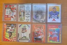 Kansas City Chiefs 8 Card Lot For Supremechiefs17