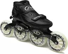 Inline Speed Skates Adult for Women(9.5) and Men (8.5) Professional Fitness Skat