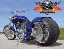 2005 Custom Built Motorcycles BOURGET PYTHON 330 REAR TIRE PRO STREET CHOPPER