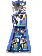 1999 Fleer Ultra Football 10 Card Hobby Pack - All packs for sale from this box!