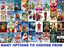 CHRISTMAS MOVIES * Many options to choose from * READ DESCRIPTION * Free Ship US