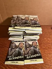 (50)2018 The Walking Dead Road to Alexandria Retail Trading Cards 6 IN A PACK