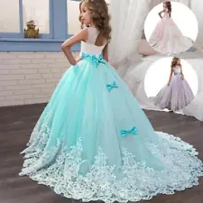Vestidos Para Niñas De Fiesta Princesa Prom Quinces Bodas Cumpleanos Cumpleanera