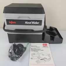 Igloo Kool Rider 6 Quart Thermoelectric 12V Cooler & Warmer Vehicle RV camper