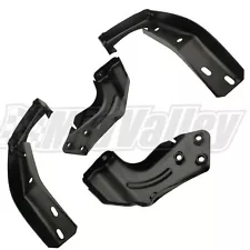 Front Bumper Brackets Left & Right Side For 94-00 Chevrolet and GMC 14452148