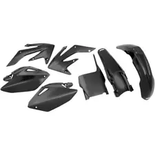 UFO Complete Plastics Kit Black for Honda CRF250R 2004-2005 for Honda CRF 250 (For: 2004 Honda CRF250R)