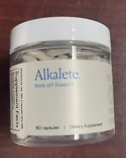 YOLI Alkalete Body PH Support 60 Capsules Exp 12/2025