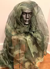 Closeout SALE! Woodland Sniper Veil 5' x 8' Lightweight Camo Netting New