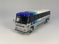 87-0234 CUSTOM HO 1:87 MCI MC-9 Brewster Gray Line "JASPER" Iconic Replicas bus