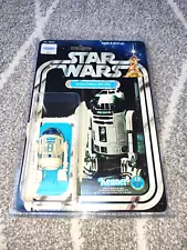 1977 KENNER STAR WARS 12 BACK C - R2-D2 - ALL ORIGINAL FIGURE & CARDBACK IN CASE