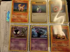 18 Pokemon TCG Cards All Seen Is Whatis For Sale Holo's NM/Lp Check Pics