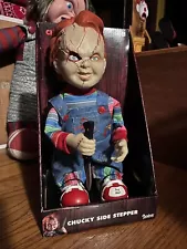 Chucky Side Stepper Doll Child’s Play Spirit Halloween Spencer’s Animatronic NIB