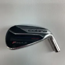 New Cobra F-MAX ONE Component IRON HEAD ONLY 0.370 Choose Loft, Lie, Hand