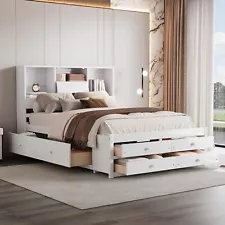 king size platform bed frames for sale