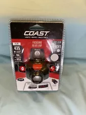 Coast Focusing Headlamp FL70 Pro Grade 435 Lumens - New