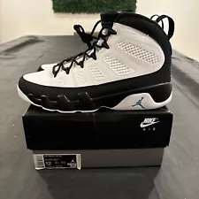 Size 12 - Jordan 9 Retro University Blue 2020