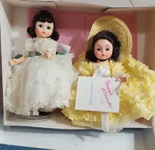 New ListingVintage Madame Alexander Scarlett Dolls-set of 2