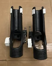 Tempress Fish-On! Rod Holder with Rail Mount Black Lot Of 2