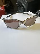 Vintage Oakley X-Metal X Squared Polished Polarized 006011-05 Pre Owned