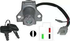 Ignition Switch For Honda XL 600 RMG 1986