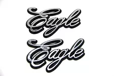 For International 9400 Eagle Emblem Badge Logo Set