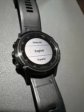 Garmin Fenix 5x Plus Sapphire 51mm Watch