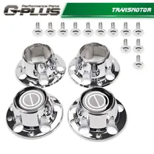 FIT FOR 1980-1996 FORD F150 BRONCO VAN Silver4x4 CENTER CAPS HUBS SET 2 OPEN