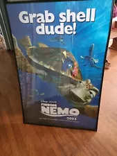 FINDING NEMO Original Movie Poster 27×40 inches, Rolled