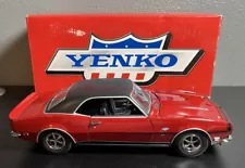 1/18 Supercar Lane Exact Detail 1968 Chevy Yenko RS/SS 427 Camaro Diecast Car