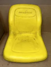 John Deere XUV Gator Utility Vehicle Yellow High Back Seat!