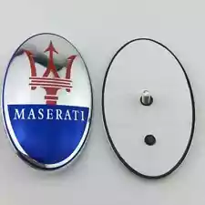 Car Front Hood Emblem Badge For Maserati Quattroporte Levante Ghibli GranTurismo