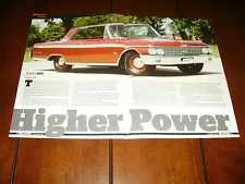 1972 FORD GALAXIE 500 - MUSCLE CAR ***ORIGINAL 2012 ARTICLE***