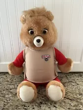 World Of Wonder Teddy Ruxpin plush bear vintage collectible 1992.