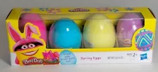 Play-Doh Spring Eggs Easter Eggs 4 pack FREE SHIPPING